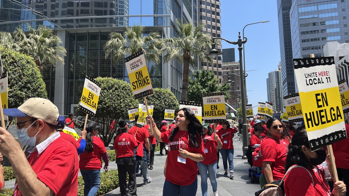 Hotel Strike Round Two - Vimarsana News