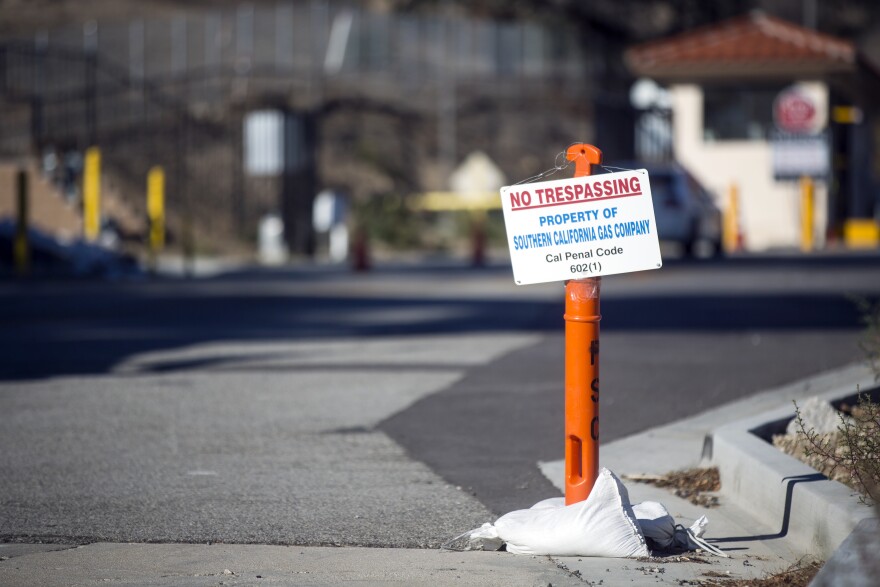 Since Oct. 23, 2015, natural gas has been spewing from a ruptured well at SoCal Gas' Aliso Canyon Storage Facility near Porter Ranch.