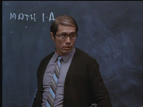 Edward James Olmos as math teacher Jaime Escalante in "Stand and Deliver" (1988)