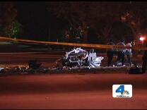 A Newport Beach crash that killed five Irvine teens on Monday, May 27, 2013.