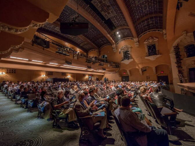 Opening Night of "Hold These Truths" at Pasadena Playhouse.