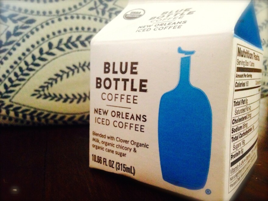 New Orleans Style Iced Coffee, Blue Bottle Coffee,  Product  Review + Ordering