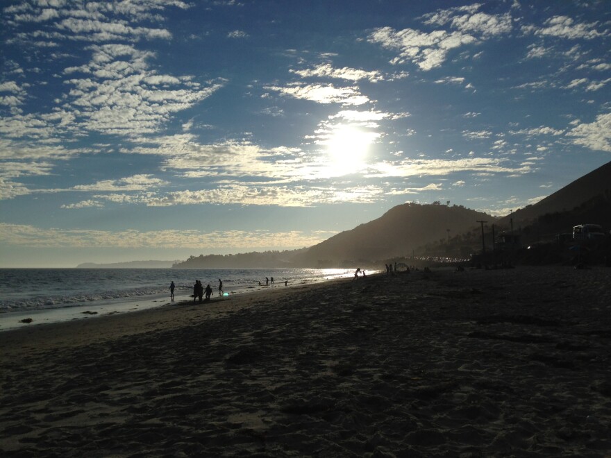 Malibu on a September day. 