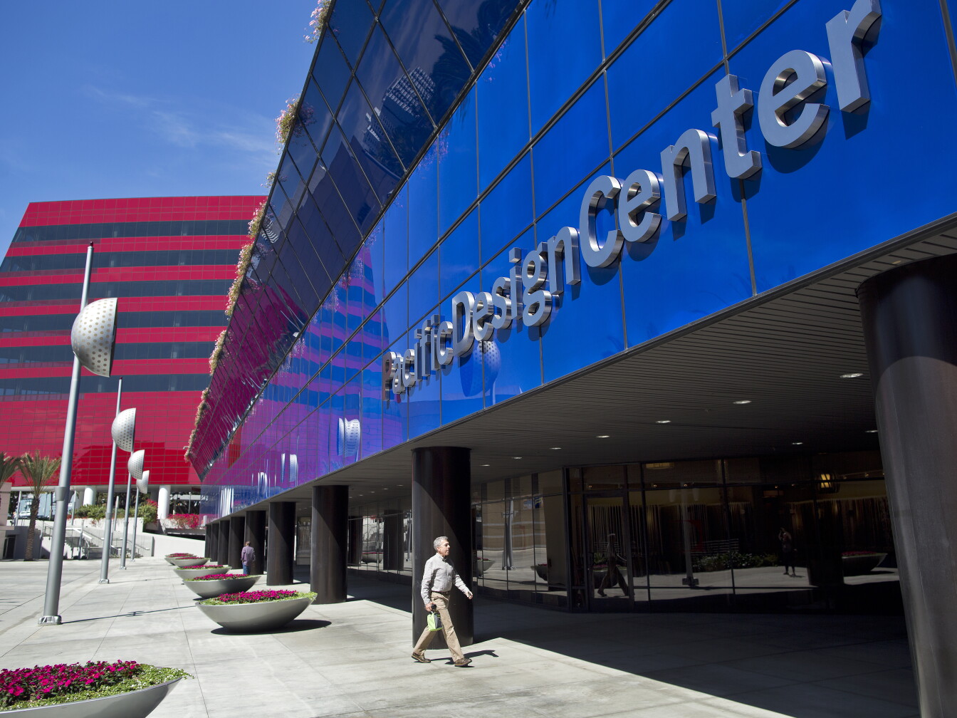 The Pacific Design Center turns 40 | LAist