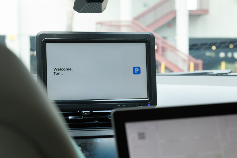 Passengers felt more trusting of the self-driving car when it spoke to them and informed them what it was doing.