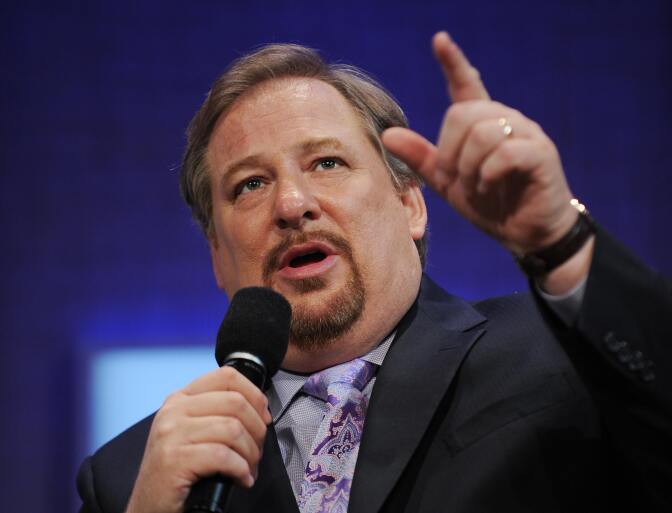 Rick Warren, Pastor, Saddleback Church (Lake Forest, California), speaks at the Clinton Global Initiative (CGI) Sept. 26, 2008 in New York.