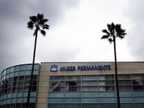 A Kaiser Permanente building on Sunset Blvd. in Hollywood on November 17, 2012.