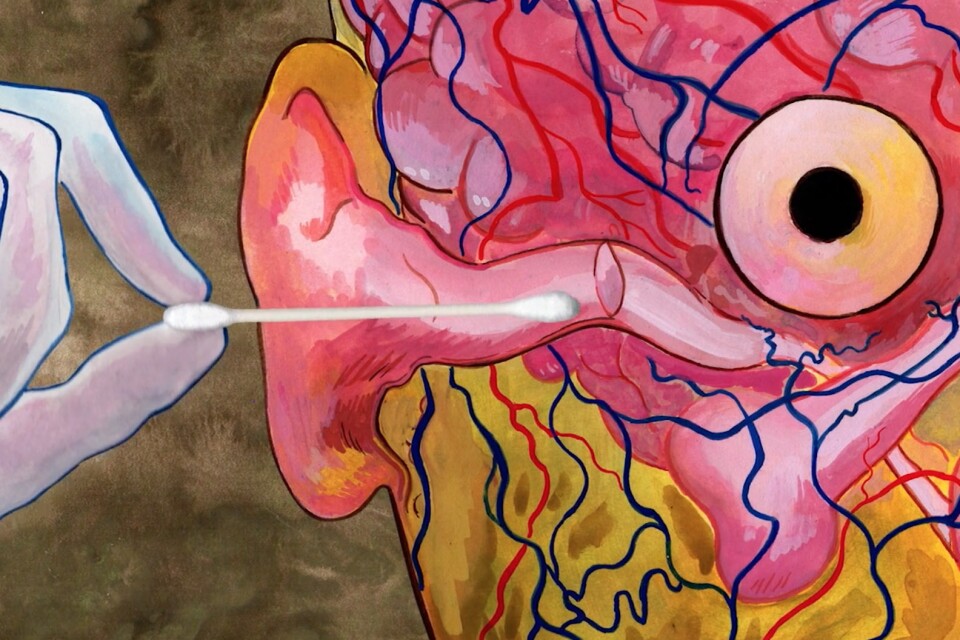 Shaw's film takes inspiration from experimental animation as well as Japanese anime.