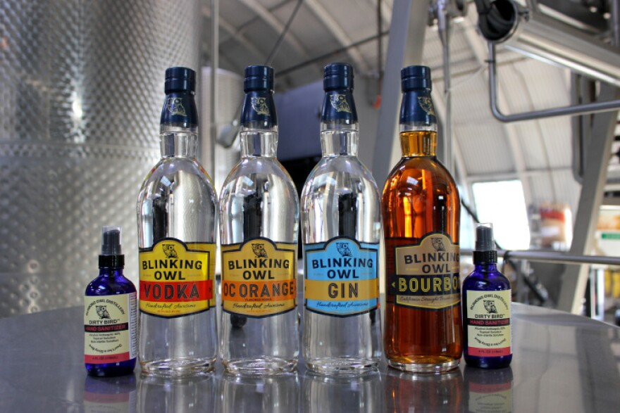 DISTILLERIES HAND SANI 2
