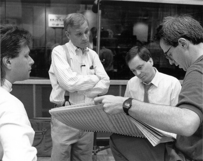 Playwright and lyricist Howard Ashman in the documentary "Howard". 
