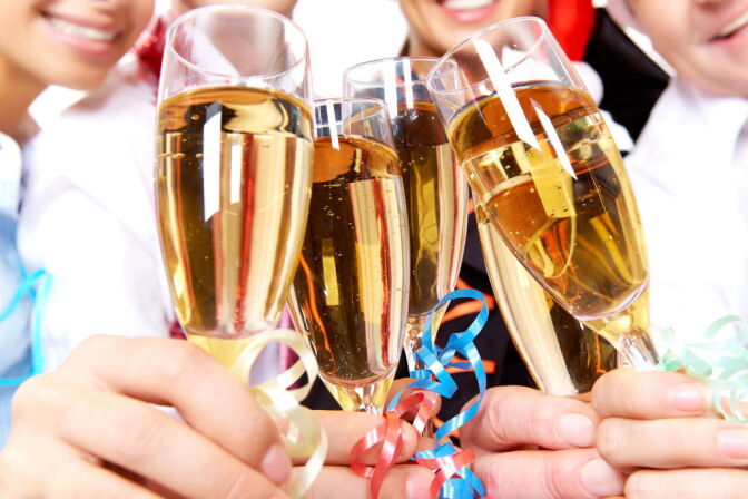 Medical experts warn revelers to drink in moderation on New Year's Eve or risk Holiday Heart Syndrome.