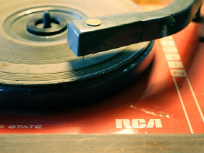 RCA Record player