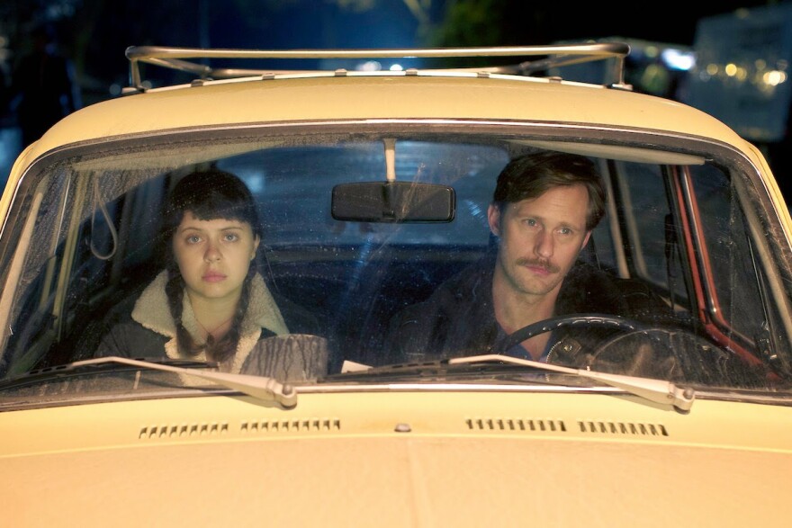 Bel Powley and Alexandar Skarsgaard star in "The Diary Of A Teenage Girl."