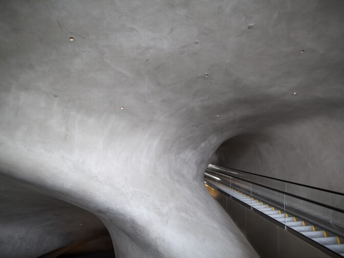 General admission to The Broad is free, but tickets must be reserved through the museum.
