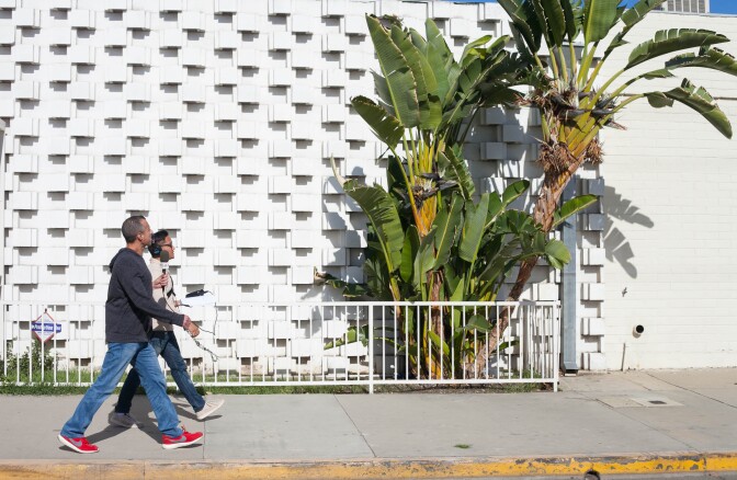 San Fernando on Wednesday Feb. 21, 2018. (Photos/Susanica Tam For KPCC)