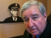 L.A. County District Attorney Steve Cooley at the Police Historical Society the day before the election. He expressed confidence that he'd win the state Attorney General's race.