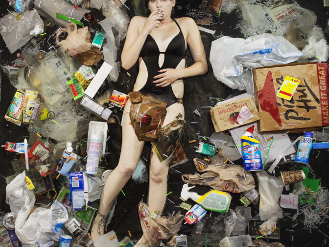 7 Days of Garbage - Dana