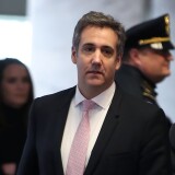 WASHINGTON, DC - FEBRUARY 26: Michael Cohen, former attorney and fixer for President Donald Trump, arrives at the Hart Senate Office Building before testifying to the Senate Intelligence Committee on Capitol Hill on February 26, 2019 in Washington, DC. Last year Cohen was sentenced to three years in prison and ordered to pay a $50,000 fine for tax evasion, making false statements to a financial institution, unlawful excessive campaign contributions and lying to Congress as part of special counsel Robert Mueller's investigation into Russian meddling in the 2016 presidential elections.  (Photo by Mark Wilson/Getty Images)