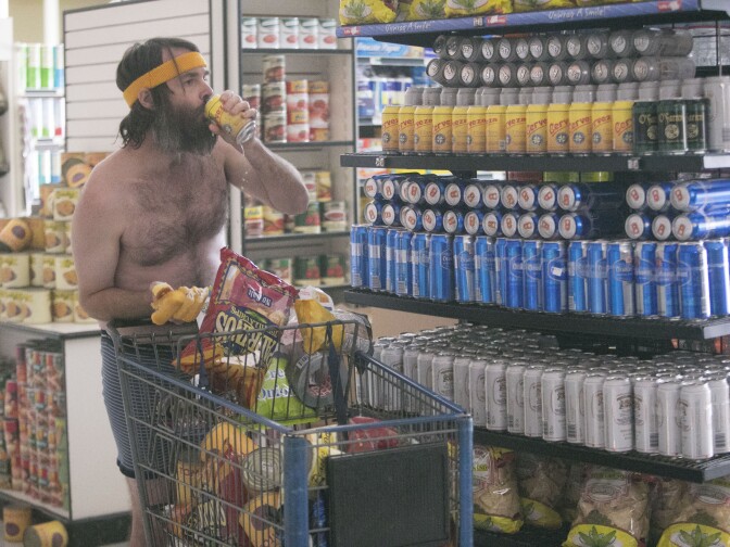 Will Forte as Phil Miller in the first half of the "Alive in Tucson/The Elephant in the Room" episode of Fox's "The Last Man On Earth."