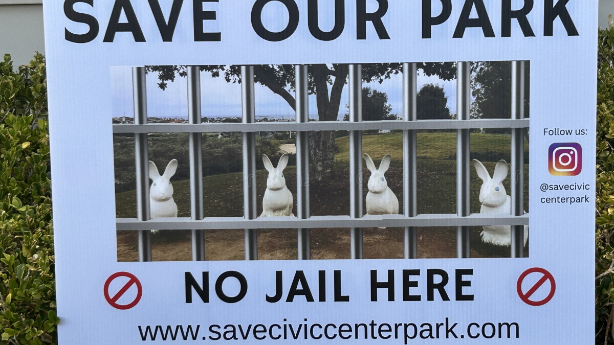 In this OC election, fight over 'Bunnyhenge' and new police station looms large