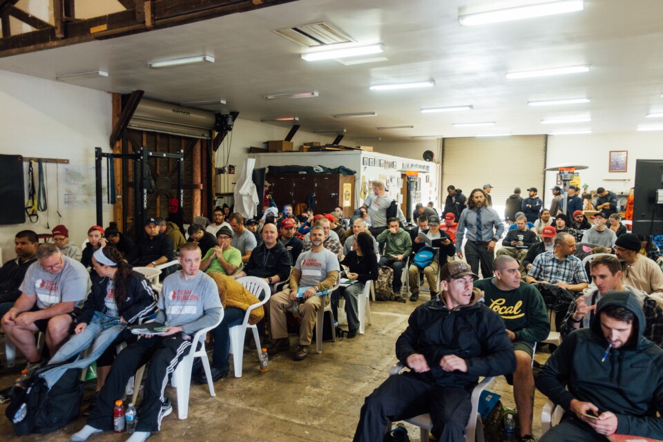 The Team Rubicon and Bureau of Land Management rookie class settles in for wildland firefighting 101. Successful graduates will get their 'red card' certification to respond to wildfires and be paid as a firefighter.