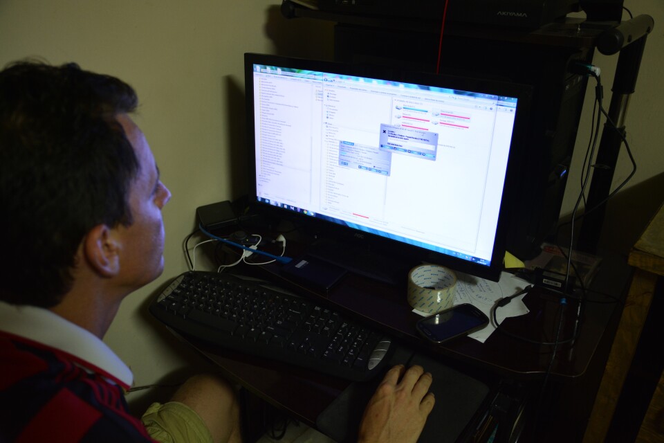 “El Paquete Semanal” contains almost a terabyte of cartoons, soap operas, TV shows and movies from all over the world.