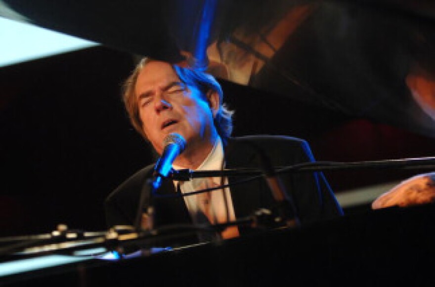 Musician Jimmy Webb onstage at the ASCAP Tribeca Music Lounge held at the Canal Room during the 2007 Tribeca Film Festival on May 1, 2007 in New York City.