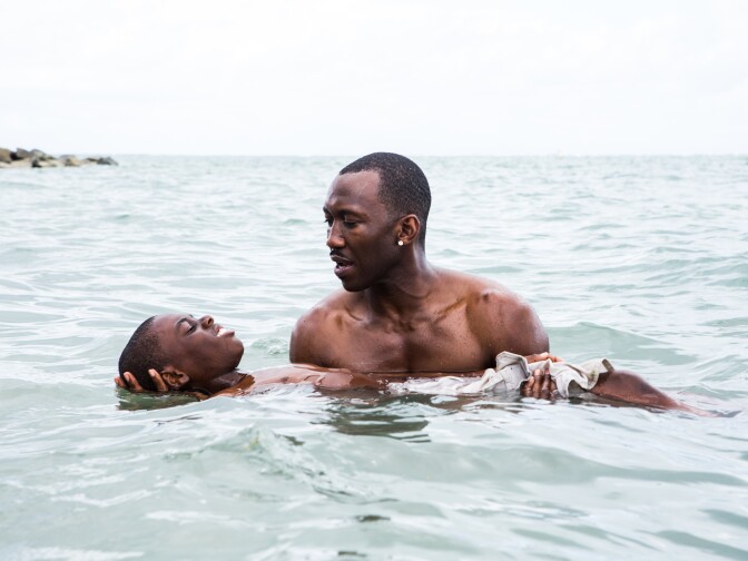 Still from the film "Moonlight."
