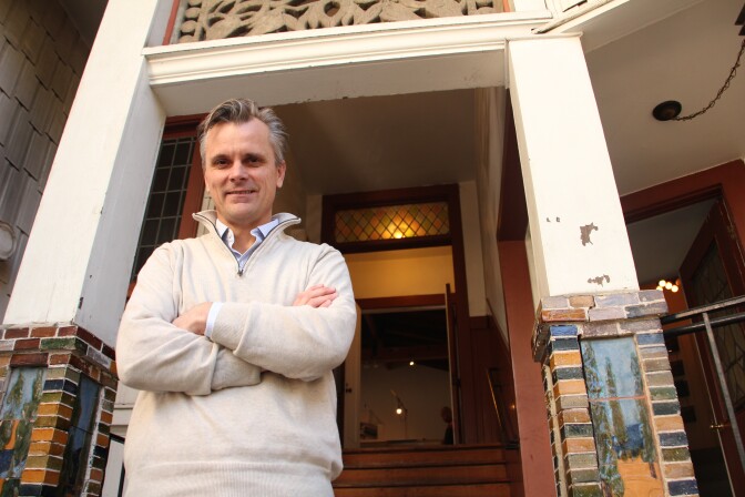 David Judson is the fifth-generation owner of the Judson Studios in Highland Park. 