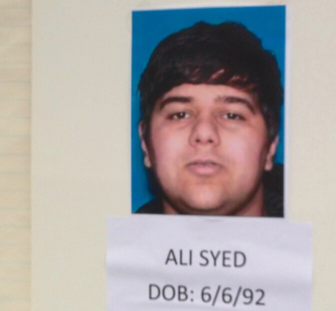 Police announced that the shooter in a chaotic Orange County shooting spree was 21-year-old Ali Syed, who ultimately shot himself.