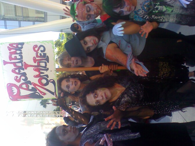 Dancers came from around the Southland to L.A. Live to set Thriller world record