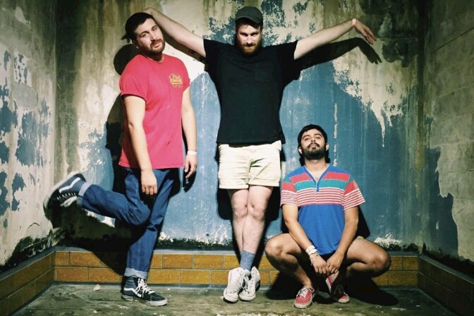 From left to right: Victor Herrera, Marc Steinberg and Juan Velasquez of Roses.