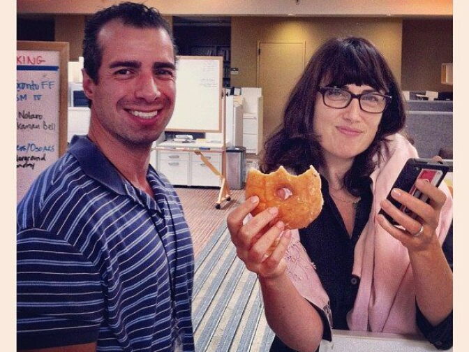 Welcome A Martinez to KPCC! The Madeleine Brand Show is now Brand & Martínez.  