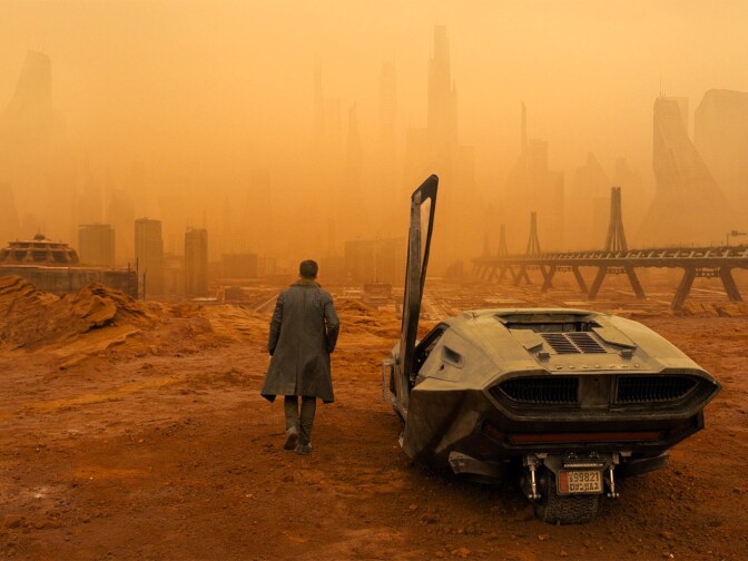 Still from the film "Blade Runner 2049."