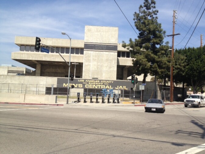 Men's Central Jail is located in downtown Los Angeles and run by the L.A. County Sheriff's Department. 