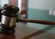 File: A judge's gavel rests on top of a desk in the courtroom of the newly opened Black Police Precinct and Courthouse Museum Feb. 3, 2009 in Miami, Florida.