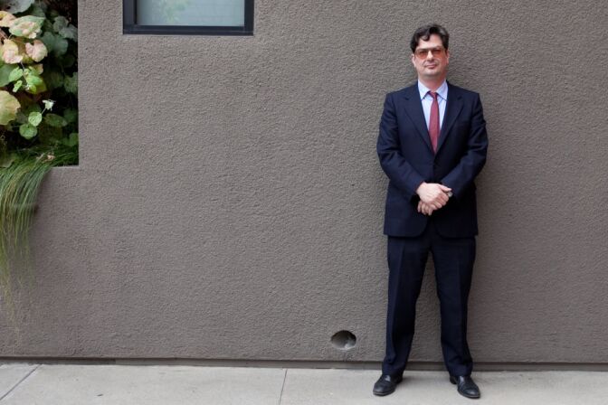 Film Director Roman Coppola.