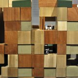 A partial cutaway model of residential spaces called ' New York GoHome' at the Museum of the City of New York January 23, 2013 during the opening of a new exhibition, 'Making Room: New Housing for New Yorkers'. New York City mayor Michael Bloomberg unveiled yesterday New York City’s first “micro-unit” building will have apartments as small as 250 square feet. AFP PHOTO / TIMOTHY A. CLARY (Photo credit should read TIMOTHY A. CLARY/AFP/Getty Images)