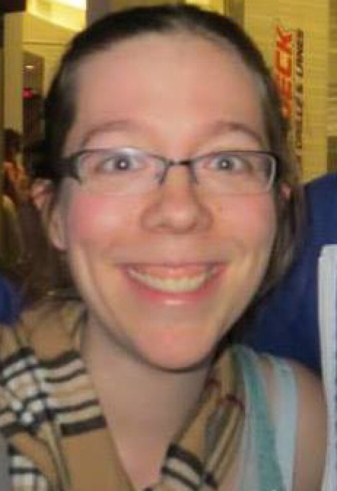 Ashley Hasti as seen in a photo on her Facebook page.