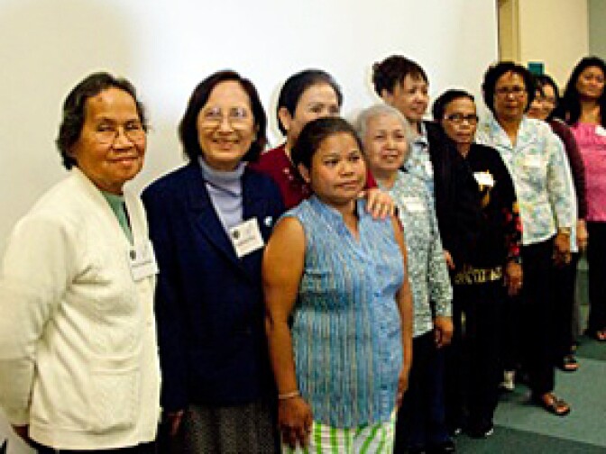Khmer Rouge survivors