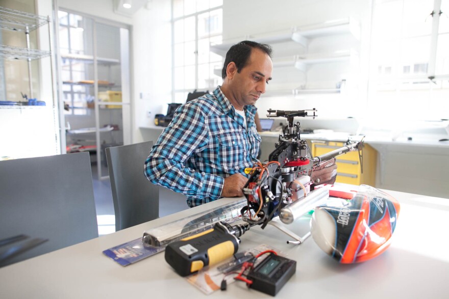 A look behind the scenes at Caltech's Center for Autonomous Systems and Technologies (CAST) including the Aerodrome, Assembly room and advanced mobility lab.
