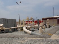 The Plains All American oil pipeline that released 10,000 gallons of crude oil on May 14, 2014 has been cleaned up a year later. But the owner of The Gentlemen's Club  next door says his nude entertainment business has been shut down since the spill