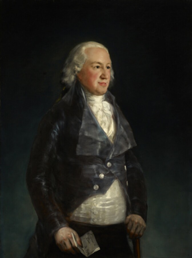 "Don Pedro, Duque de Osuna," by Francisco de Goya y Lucientes, c.1790s