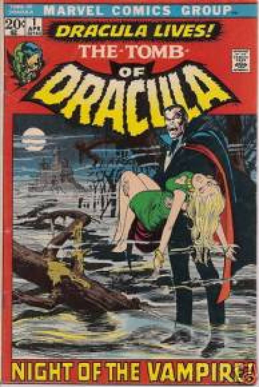 The Tomb of Dracula, Issue 1.