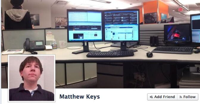 Matthew Keys Reuters editor charged with hacking the Los Angeles Times website: I ...