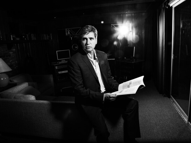 Composer Patrick Morganelli. 