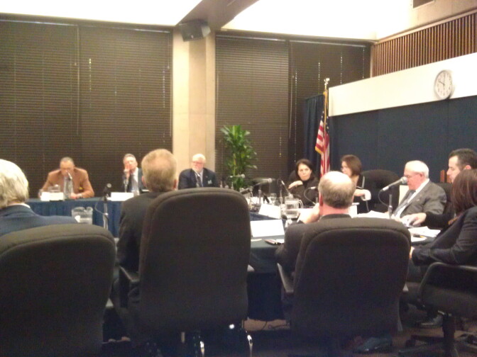 UC Regents gather at UCLA today for a teleconference with other UC schools.