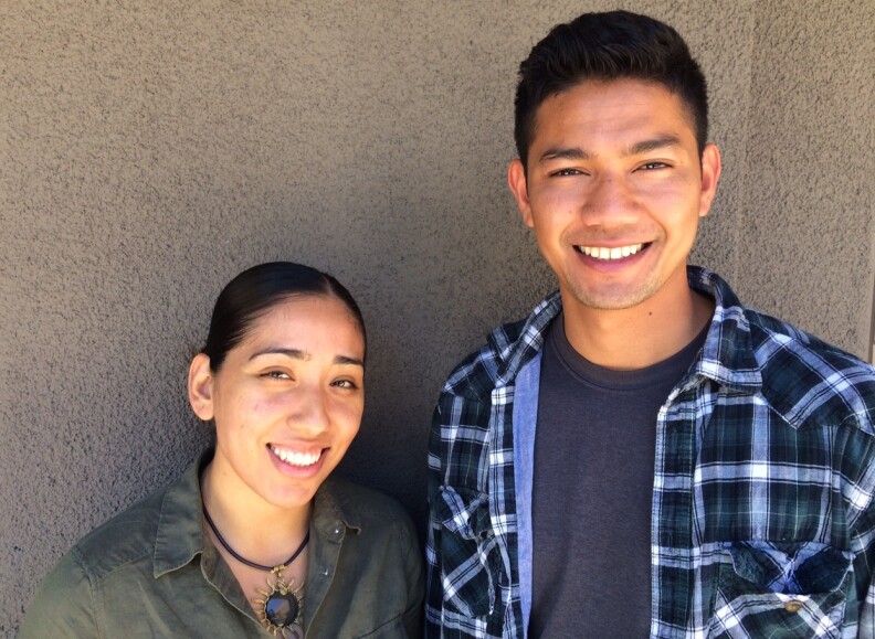 Laura Flores, 27, and Chando Kem, 21, both received DACA (Deferred Action for Childhood Arrivals) under President Obama's executive action for undocumented youth. They said that on the three-year-anniversary of the federal program, their lives have changed in big ways.