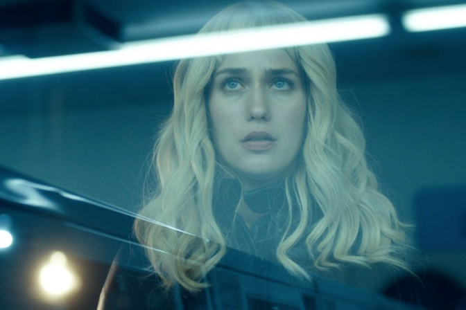 Lola Kirke stars as Jill in "Gemini."