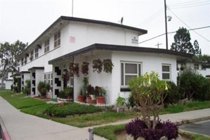 The Nickerson Gardens housing project in South Los Angeles. File photo.